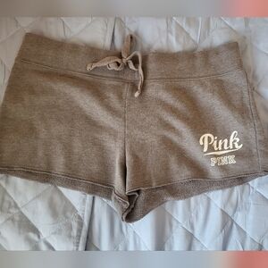 Victoria's Secret Pink Grey Medium Shorts